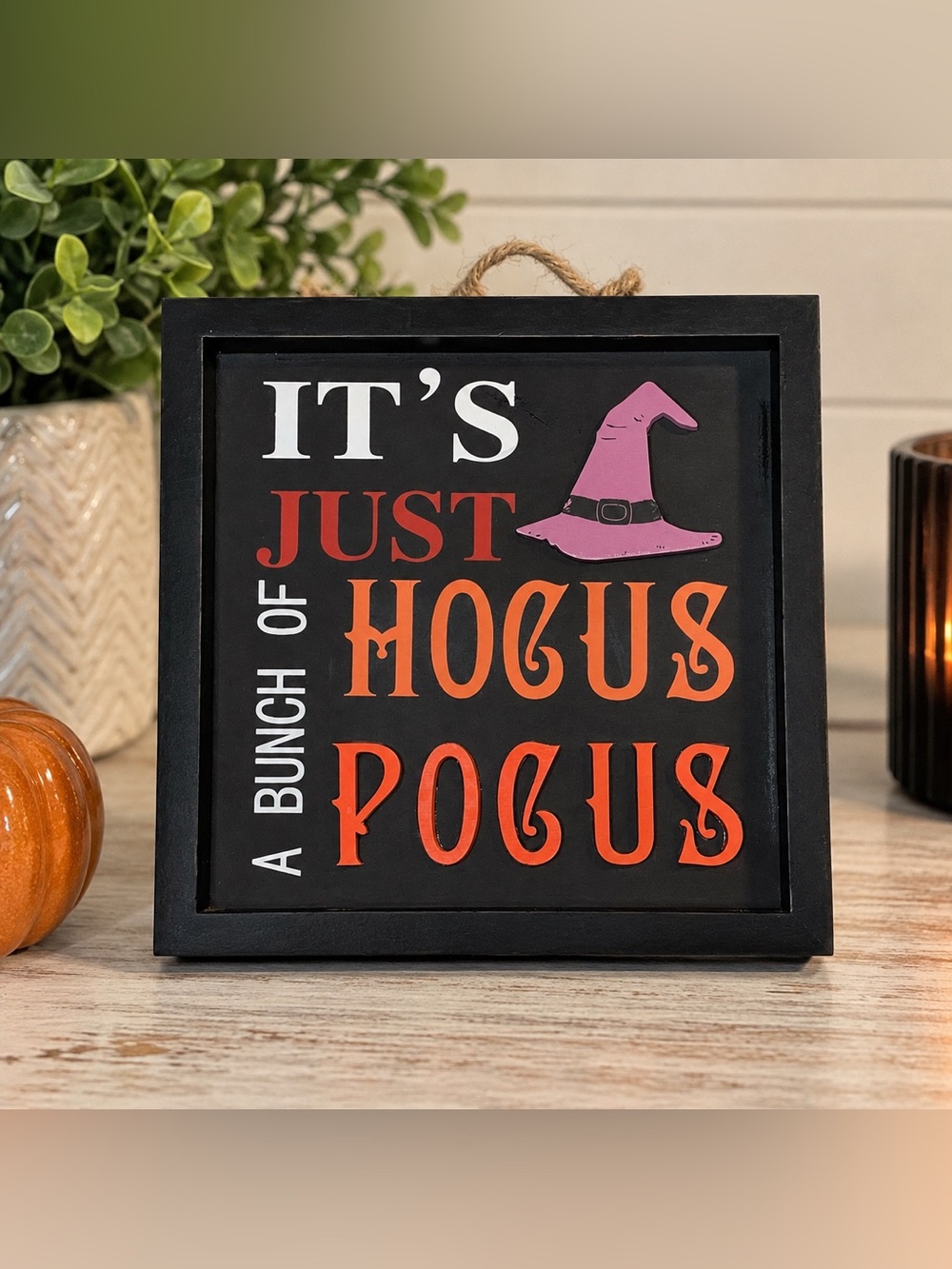 Halloween decor